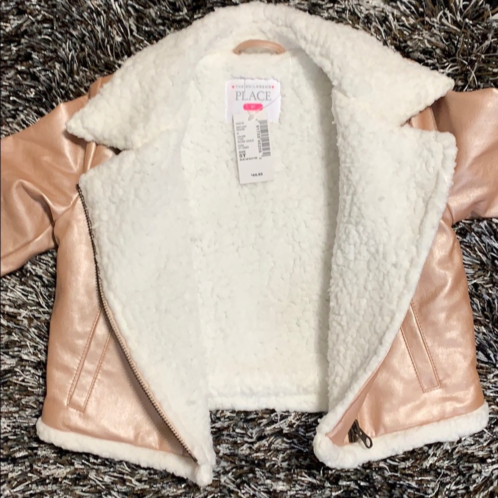 Girls Bomber jacket. - Picture 2 of 4